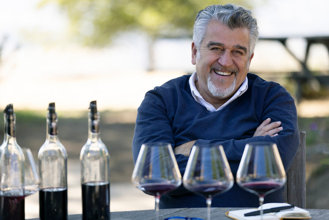 Taste the inaugural Roberto Cipresso California Pinot Noir with me on June 9th & 10th